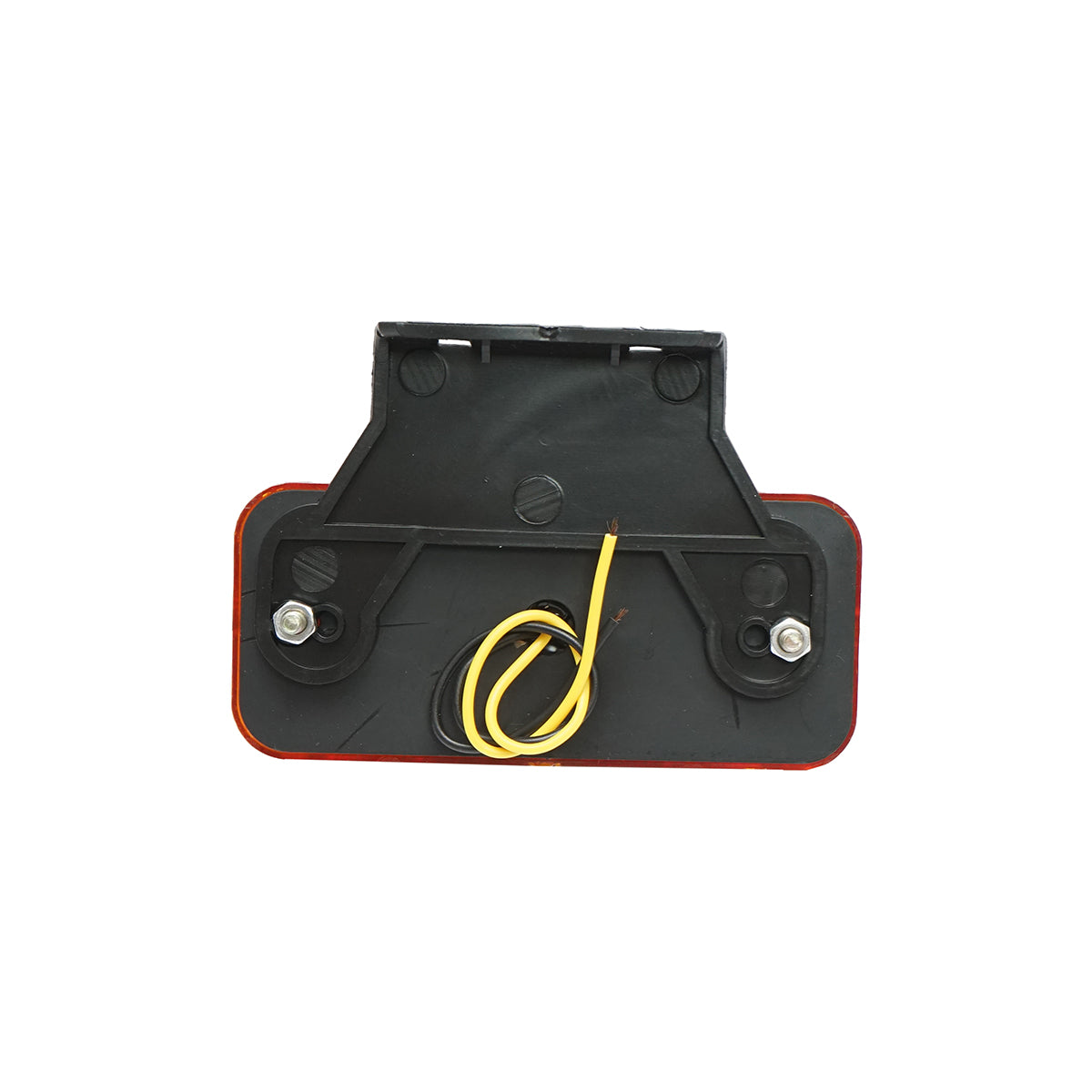 Lampada laterale  gialla con 3 LED, 24V