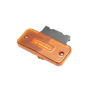 Lampada laterale  gialla con 3 LED, 24V