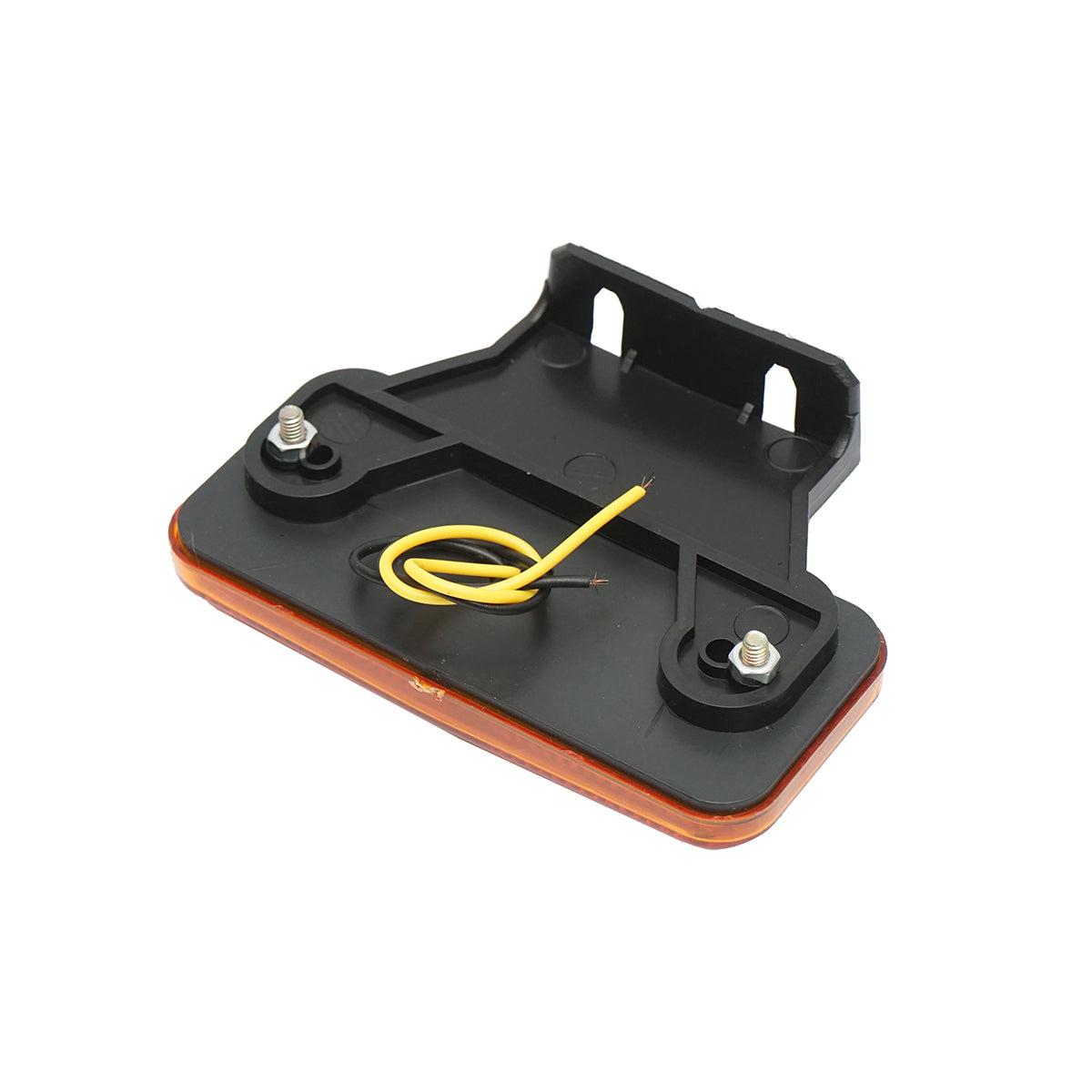 Lampada laterale  gialla con 3 LED, 24V