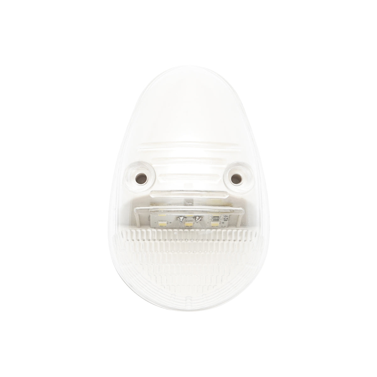 Lampada laterale  LED bianca, 100 mm, 12V-24V, FR1272W, Breckner Germany