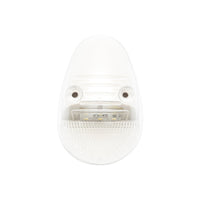 Lampada laterale  LED bianca, 100 mm, 12V-24V, FR1272W, Breckner Germany