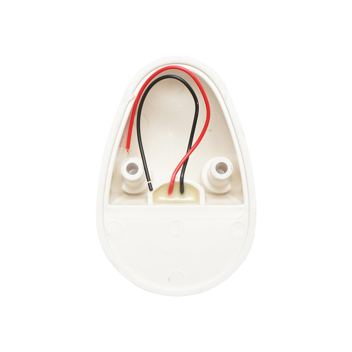 Lampada laterale  LED bianca, 100 mm, 12V-24V, FR1272W, Breckner Germany