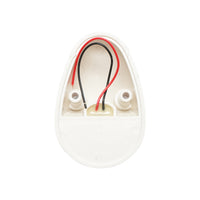 Lampada laterale  LED bianca, 100 mm, 12V-24V, FR1272W, Breckner Germany