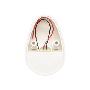 Lampada laterale  LED bianca, 100 mm, 12V-24V, FR1272W, Breckner Germany