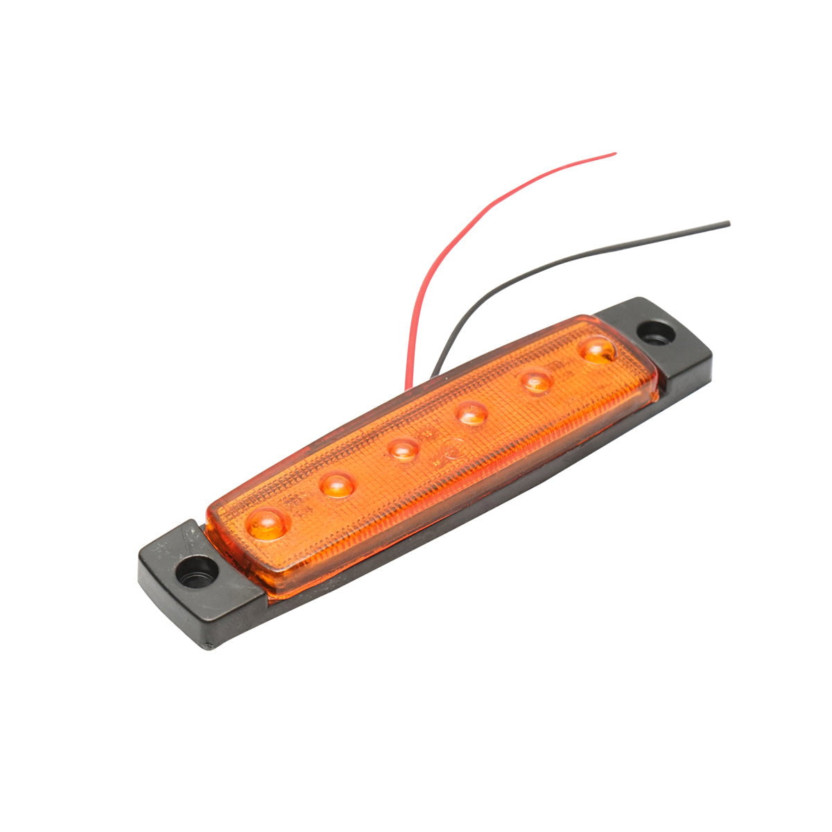 Lampada laterale  LED gialla, 12V-24V, FR0172, Breckner Germany.