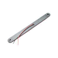 Lampada laterale  LED NEON, 12V-24V, rossa, Breckner Germany.