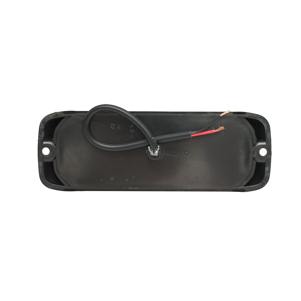 Lampada laterale  LED, 12V-24V, bianca intermittente, 132x46 mm, Breckner Germany.