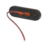 Lampada laterale  LED, 12V-24V, con 3 LED, Breckner Germany