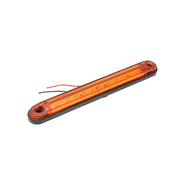 Lampada laterale  LED, 12V-24V, gialla, Breckner Germany