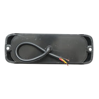 Lampada laterale  LED, 12V-24V, rossa, 132x46 mm, Breckner Germany