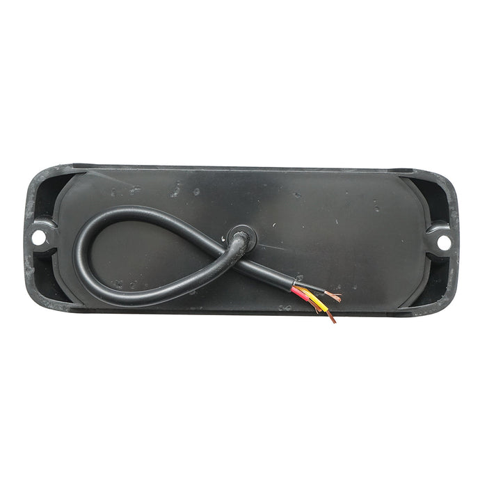 Lampada laterale  LED, 12V-24V, rossa, 132x46 mm, Breckner Germany