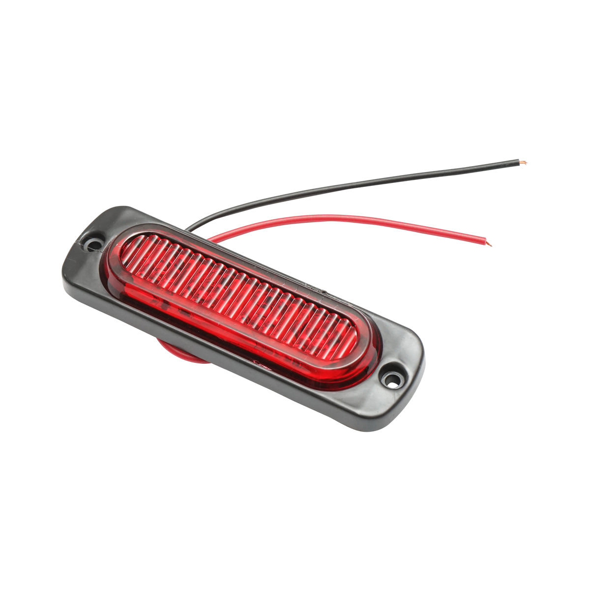 Lampada laterale  LED, 12V-24V, rossa, FR1271, Breckner Germany