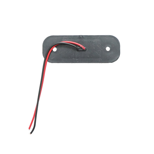 Lampada laterale  slim con LED rossa, 12V-24V, FR0175, Breckner Germany