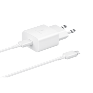 ALIMENTATORE SAMSUNG FAST EP-T1510XWEGEU 15W TYPE-C WHITE CON CAVO