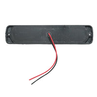 Lampada laterale  slim LED, 12V-24V, bianca, FR0280, Breckner Germany