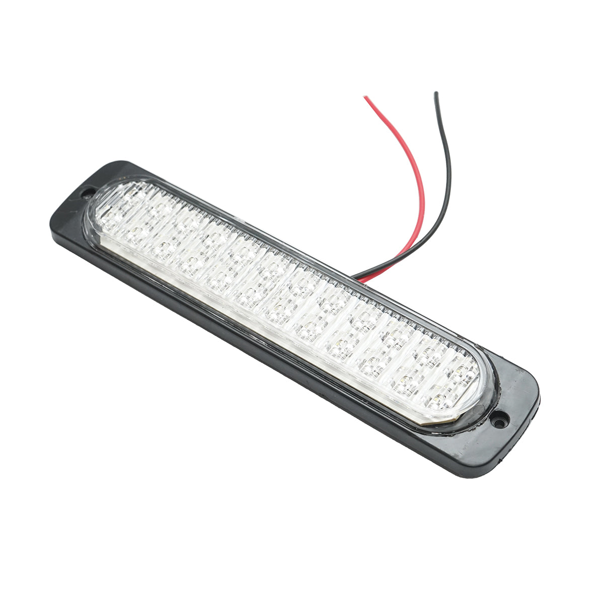 Lampada laterale  slim LED, 12V-24V, bianca, FR0280, Breckner Germany