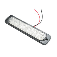 Lampada laterale  slim LED, 12V-24V, bianca, FR0280, Breckner Germany