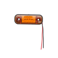 Lampada laterale  slim LED, 12V-24V, gialla, FR0175, Breckner Germany