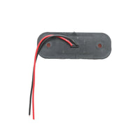 Lampada laterale  slim LED, 12V-24V, gialla, FR0175, Breckner Germany