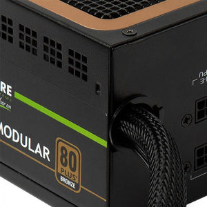 Alimentatore Tecnoware Powergame - 650W Output - PSU - ATX - PFC Attivo - Modulare - 80 Plus Bronze