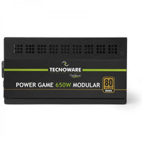 Alimentatore Tecnoware Powergame - 650W Output - PSU - ATX - PFC Attivo - Modulare - 80 Plus Bronze