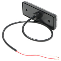 Lampada laterale bianca con LED, 24V.