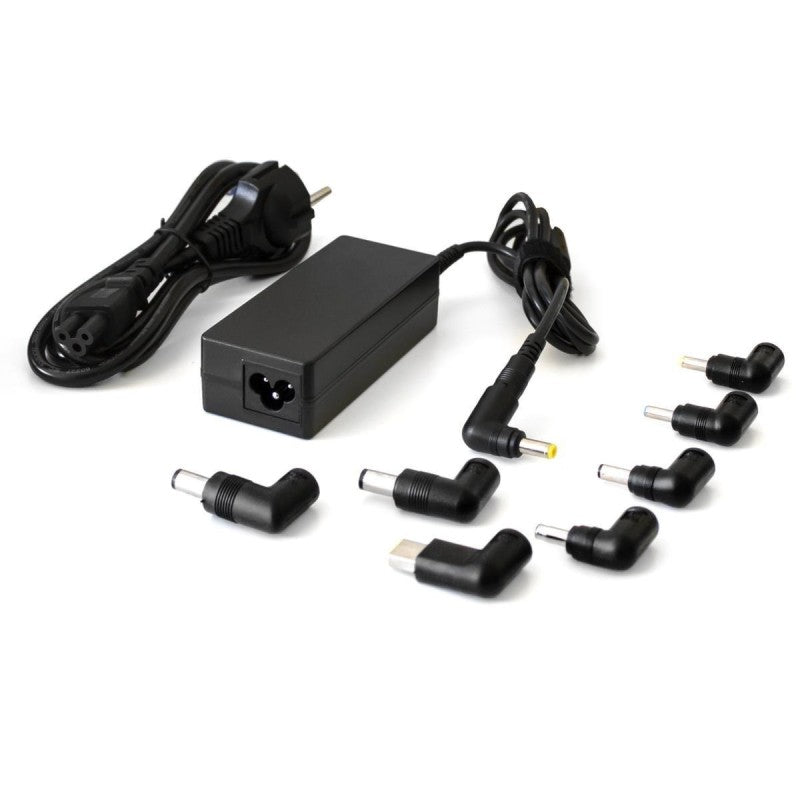 Alimentatore universale per notebook - 65W - 8 Jack