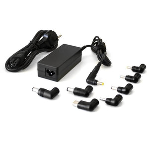 Alimentatore universale per notebook - 65W - 8 Jack