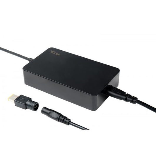 Alimentatore Universale per Notebook - 65W- 8 connettori- Slim Design