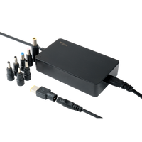 Alimentatore Universale per Notebook - 65W- 8 connettori- Slim Design