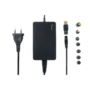 Alimentatore Universale per Notebook - 65W- 8 connettori- Slim Design