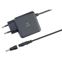 Alimentatore Universale per Notebook - 65W- Tecnologia GaN- Super Slim- 8 connettori