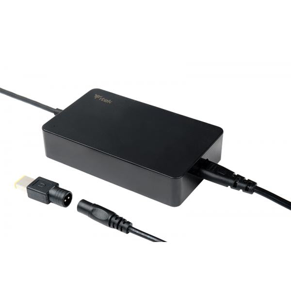 Alimentatore Universale per Notebook - 90W- 8 connettori- Slim Design