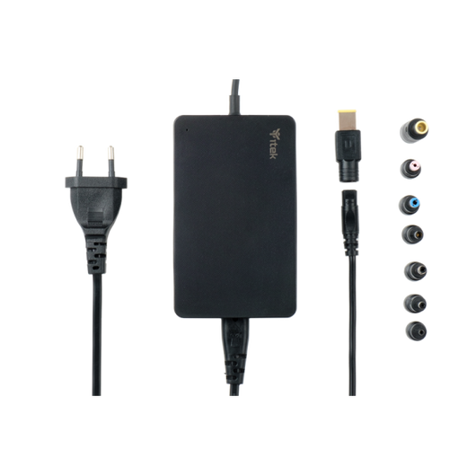 Alimentatore Universale per Notebook - 90W- 8 connettori- Slim Design