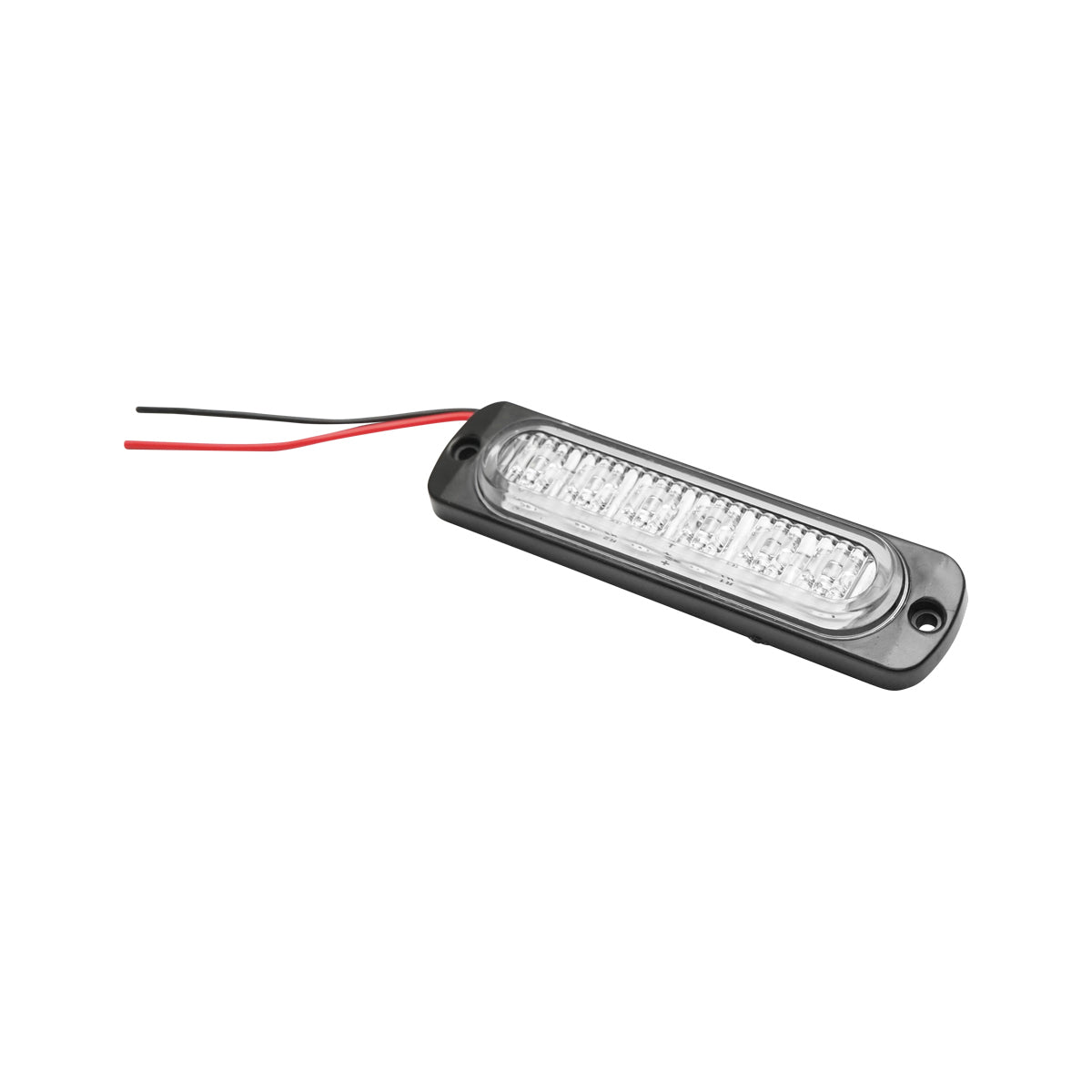 Lampada laterale con LED bianca, 12V/24V, FR0272W, Breckner Germany