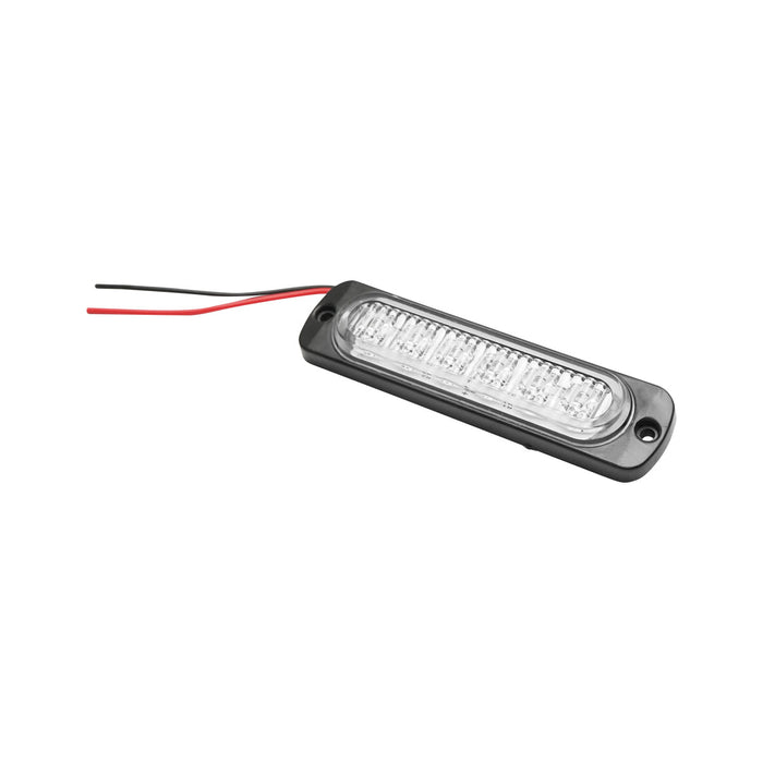 Lampada laterale con LED bianca, 12V/24V, FR0272W, Breckner Germany