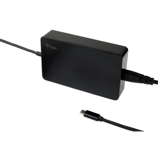 Alimentatore Universale per Notebook e Dispositivi USB-C- PD - 90W- Slim Design