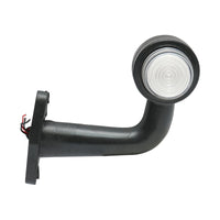 Lampada laterale con LED NEON, 12-24V, rosso-bianco, Breckner Germany