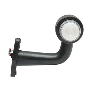 Lampada laterale con LED NEON, 12-24V, rosso-bianco, Breckner Germany