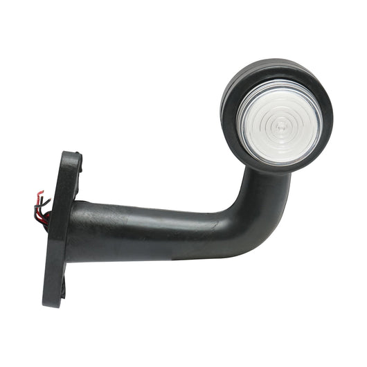 Lampada laterale con LED NEON, 12-24V, rosso-bianco, Breckner Germany