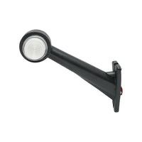 Lampada laterale con LED NEON, 12-24V, rosso-bianco, Breckner Germany