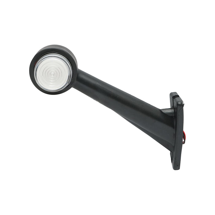 Lampada laterale con LED NEON, 12-24V, rosso-bianco, Breckner Germany