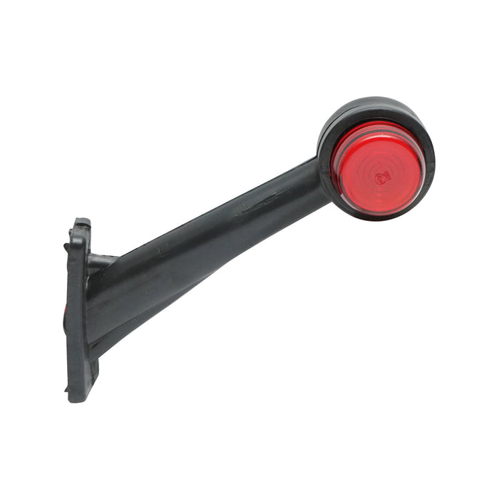 Lampada laterale con LED NEON, 12-24V, rosso-bianco, Breckner Germany