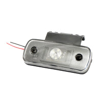 Lampada laterale con LED, 12-24V, bianca, Breckner Germany, modello FR0189W