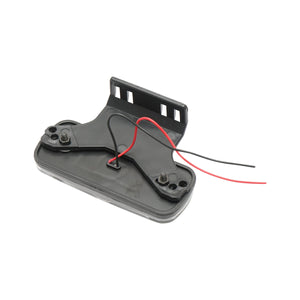 Lampada laterale con LED, 12-24V, bianca, Breckner Germany, modello FR0189W