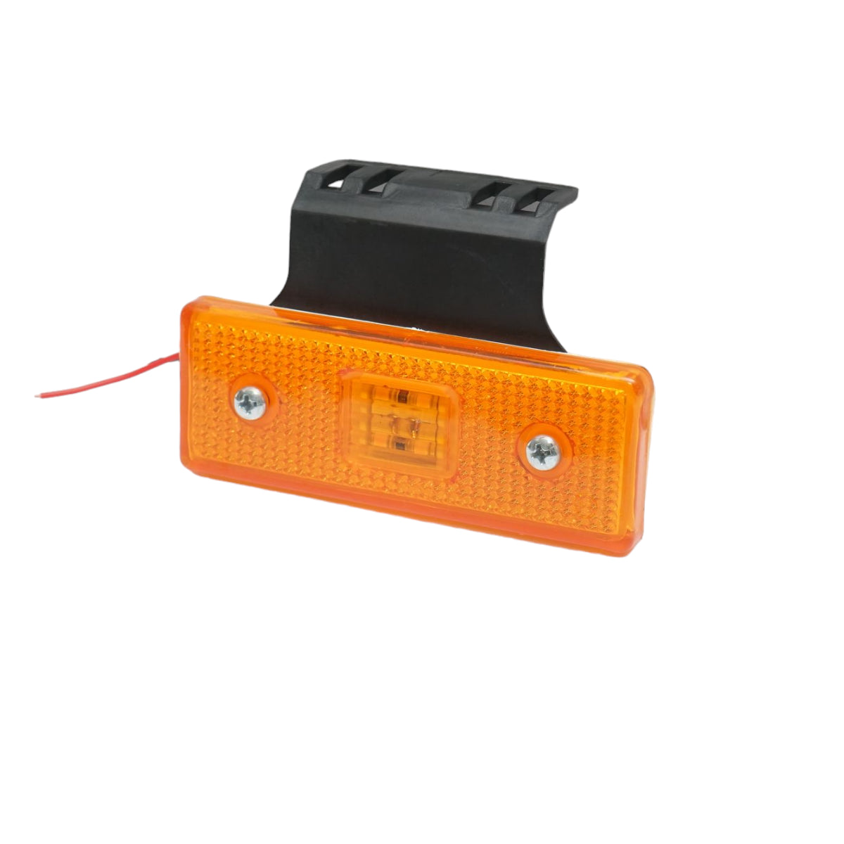 Lampada laterale con LED, 12-24V, gialla, Breckner Germany