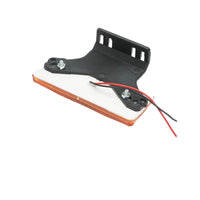 Lampada laterale con LED, 12-24V, gialla, Breckner Germany