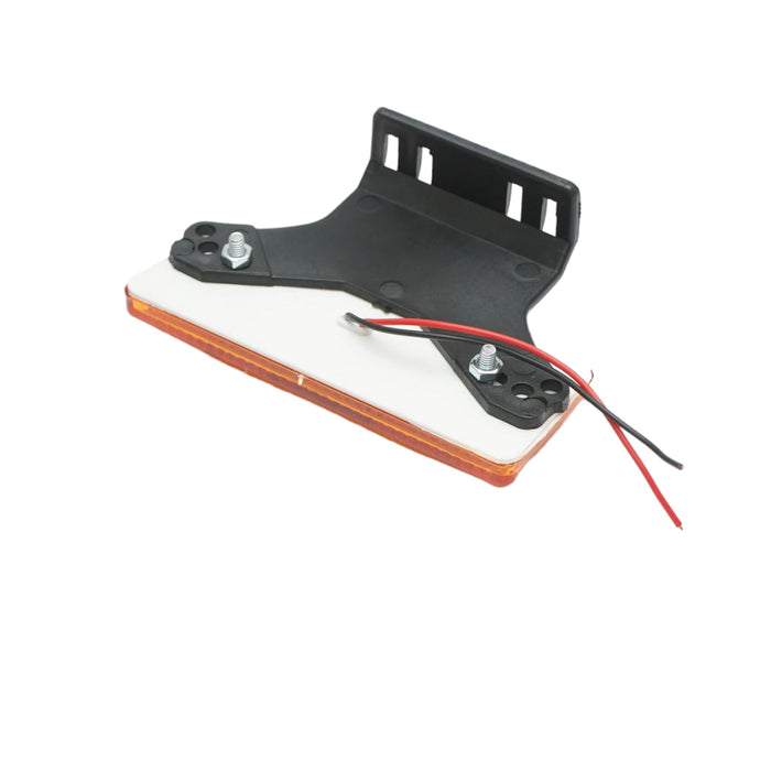 Lampada laterale con LED, 12-24V, gialla, Breckner Germany