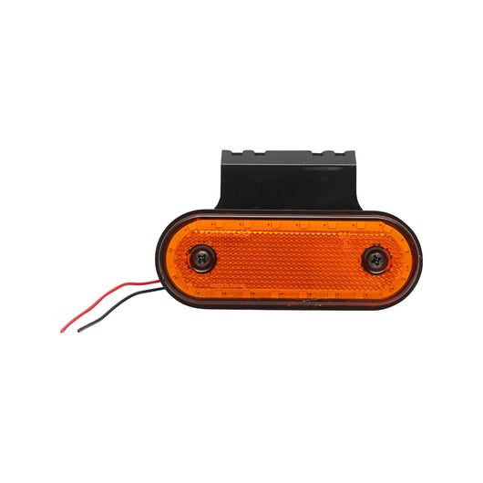 Lampada laterale con LED, 12-24V, gialla, Breckner Germany