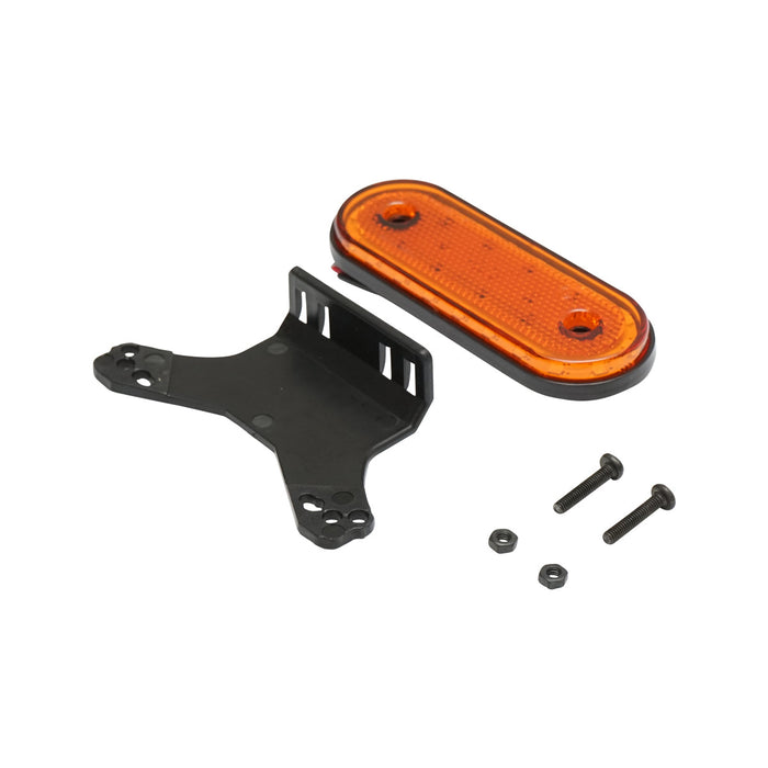 Lampada laterale con LED, 12-24V, gialla, Breckner Germany